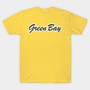 Football Fan of Green Bay T-Shirt